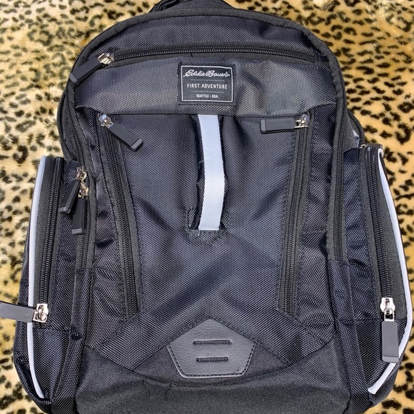 Eddie Bauer Bags Euc Eddie Bauer Diaper Backpack With Wipee Set